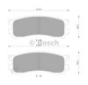 BOSCH 0 986 AB9 258 Brake Pad Set, disc brake